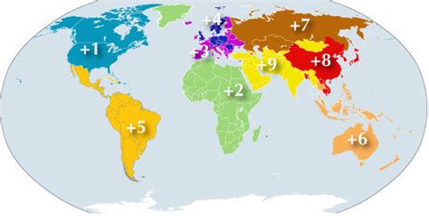 International Calling Codes - Nations Online Project