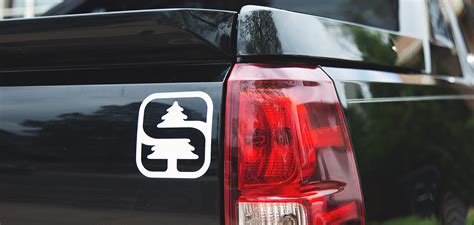 Custom truck decals and stickers | Sticker Mule