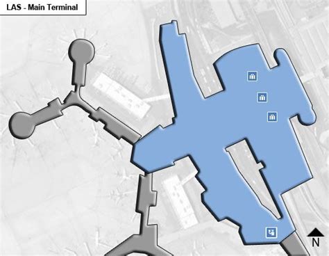 Las Vegas Airport Map | LAS Terminal Guide