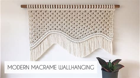 Simple Macrame Wall Hanging Designs - Life is Like