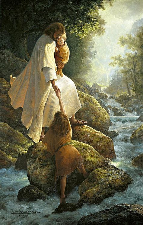 Greg Olsen | Jesus painting, Jesus pictures, Jesus christ images