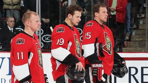 Jason Spezza, Dany Heatley react to their inclusion on the Ottawa Senators All-Time 7 team - TSN.ca