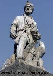 Statue of Ferdowsi – iranpassengerblog