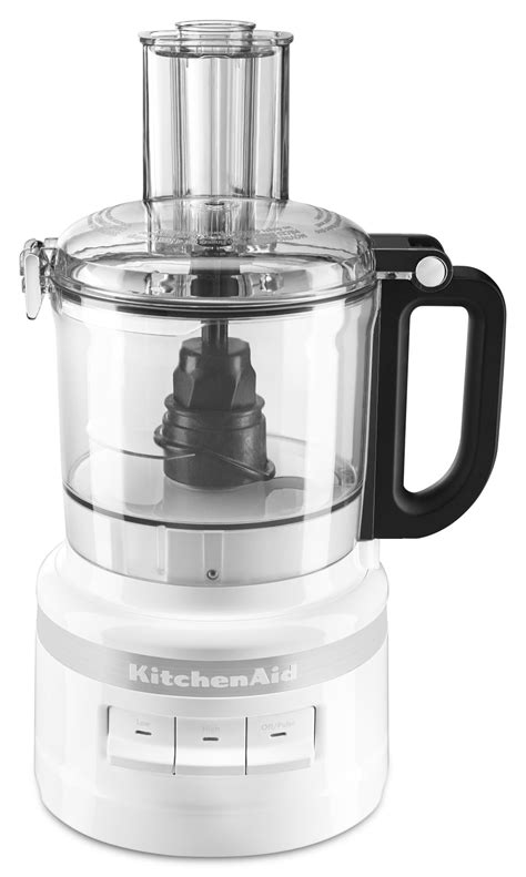 Robot culinaire KitchenAid de 7 tasses - KFP0718WH | Brick