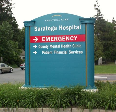 Saratoga Hospital - Wayfinding Hospital — Nicolson Associates, Inc.