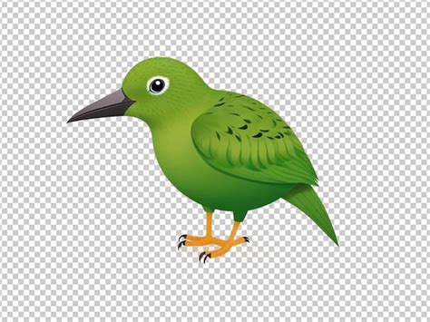 Premium PSD | Kiwi bird