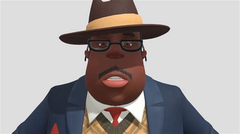 Hello Neighbor 2 Mayor - Download Free 3D model by irons3th [d6dcf65] - Sketchfab