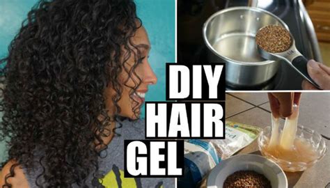 Why Curlies Love DIY Flax Seed Gel