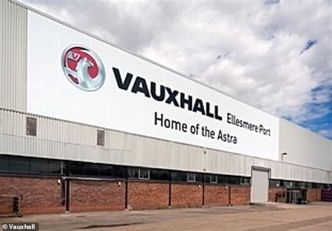 Vauxhall's Ellesmere Port factory to restart car production after 5 MONTHS | This is Money