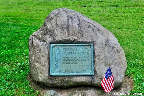 Morristown National Historical Park | PENNSYLVANIA LINE ENCAMPMENT SITE