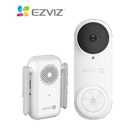 EZVIZ CS-DB2 Reliable Battery Powered Wire Less Video Doorbell Kit – Wintech