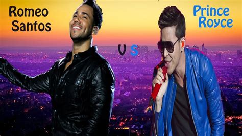 Romeo Santos VS Prince Royce Los Rey De La Bachata Los Mejores Exitos ...