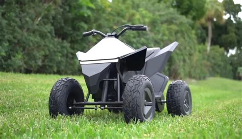 New Tesla cyberquad ATV price, release date & all specs 2023