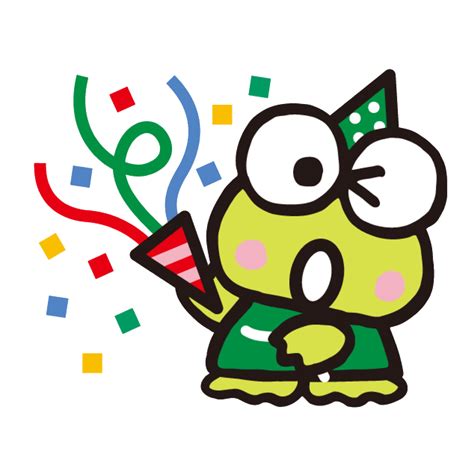 Kerokerokeroppi | Line sticker, Sanrio characters, Hello kitty themes