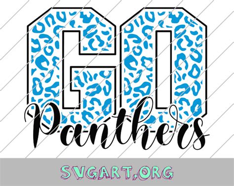 Go Panthers SVG - Free Go Panthers SVG Download - svg art