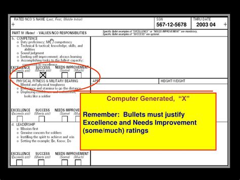 PPT - AR 623-3/DA Pam 623-3 Evaluation Reporting System PowerPoint ...