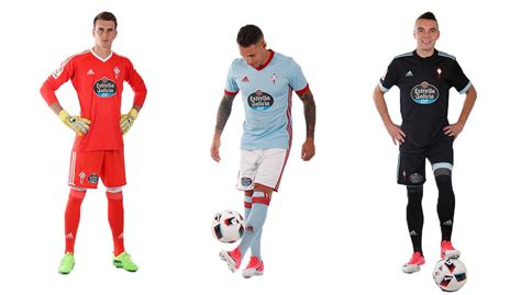 Celta Vigo 17-18 Home and Away Kits Released - Footy Headlines