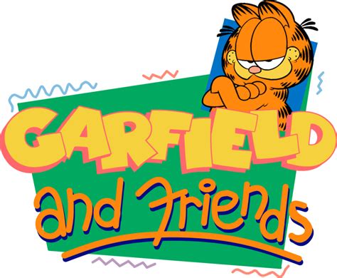 Garfield and Friends | Friend logo, Garfield, Retro logos