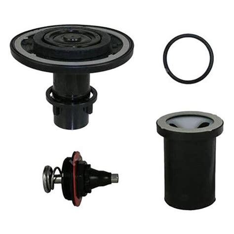 Sloan Black Flush Valve Repair Kit for Black in the Toilet Flush Valve Repair Parts department ...