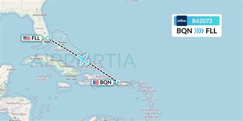 B62072 Flight Status JetBlue Airways: Aguadilla to Fort Lauderdale ...