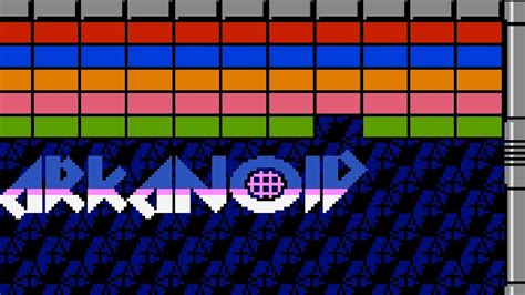 Arkanoid (NES) video game port | full game session for 1 Player 👽🗿🎮 ...