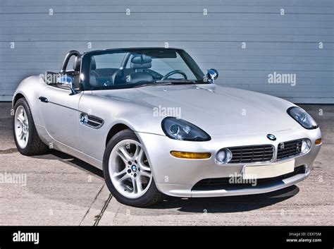 BMW Z8, James Bond convertible sports car Stock Photo - Alamy