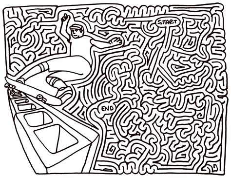 Printable Difficult Mazes - Printable Blank World