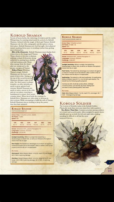 Pin by Minna Joki on 5E Homebrew creatures | Kobold shaman, Dnd kobold ...