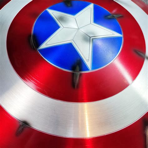 Avengers Endgame Captain America Shield Cosplay Prop Aluminium | Etsy