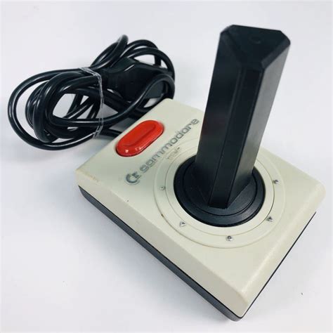 Commodore 64 Joystick Joy Stick Controller | Joystick, Commodore, Control