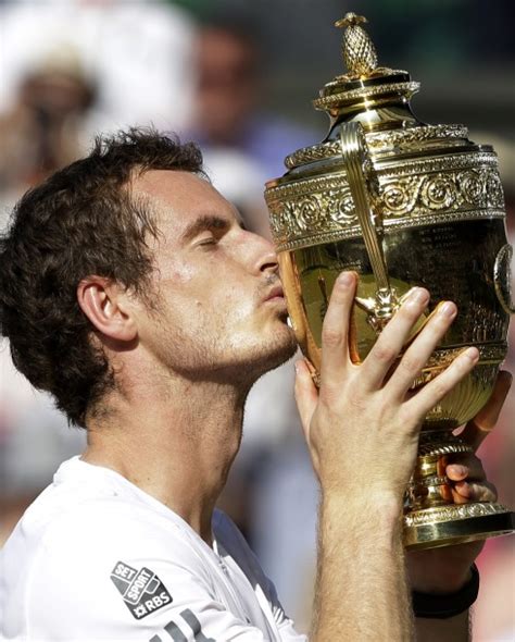 Andy Murray - Wimbledon Champion 2013 - PASSENGER SELF SERVICE