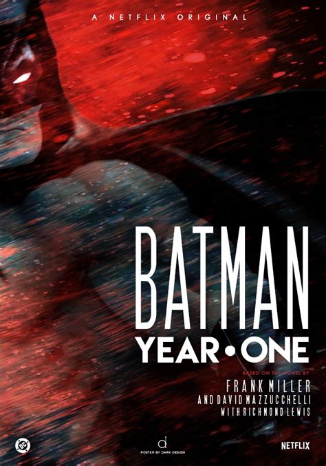 BATMAN: Year One. | PosterSpy