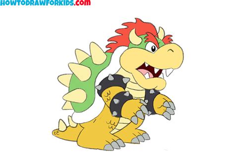 Bowser Easy Draw