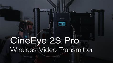 Accsoon CineEye 2S Pro | Cinema-Level Wireless Video Transmission for ...