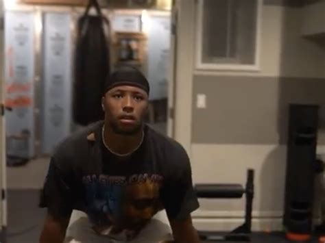 Saquon Barkley: The non-stop workout grind is on full display — Attack The Culture