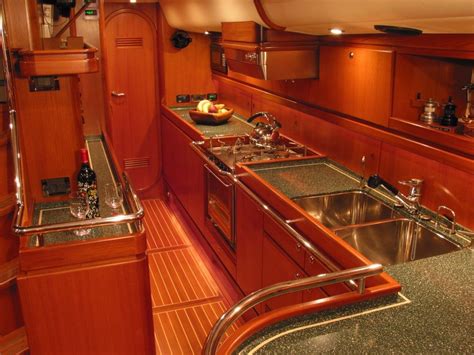 Best Modern Kitchen Design Ideas for 2019 | Boat galley, Sailboat interior, Yacht interior design