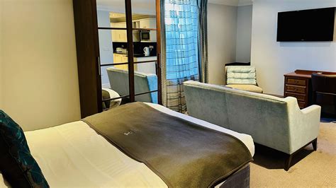 Junior Suite | Suites Cambridge | Lensfield Hotel & Spa