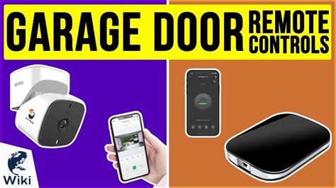 10 Best Garage Door Remote Controls 2020 - YouTube