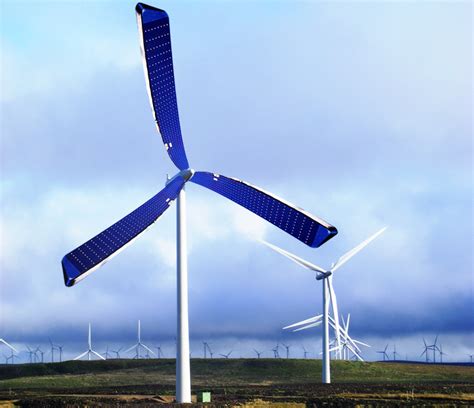 Scientists Develop Solar-Powered Wind Turbine for Ultimate Energy Generation | Inhabitat - Green ...