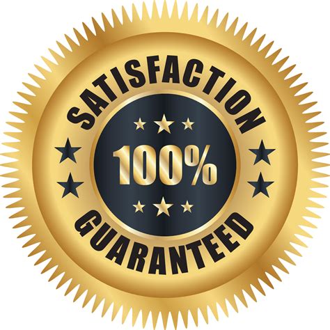 Satisfaction Guaranteed badge, trust badge design, guarantee badge, trusts badge logo 25262390 ...