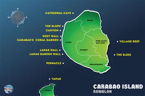 Where to dive - Carabao Island Divers