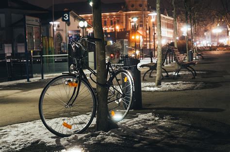 Bike In The Night - SplitShire