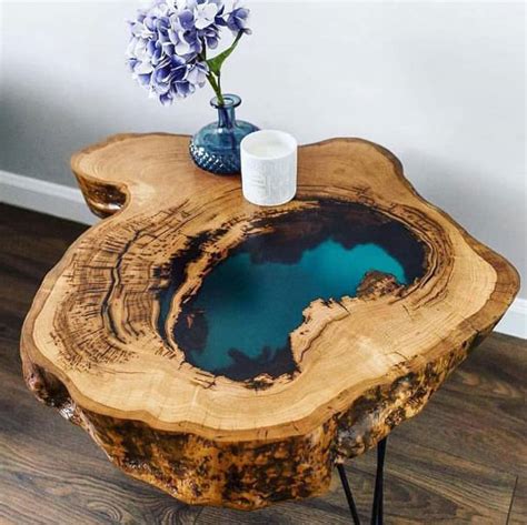 The Most Fabulous 15 Epoxy Resin Wood Tables