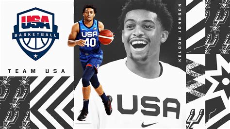 KELDON JOHNSON NAMED TO 2020 U.S. OLYMPIC MEN’S BASKETBALL TEAM | NBA.com