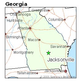 Best Places to Live in Jacksonville, Georgia