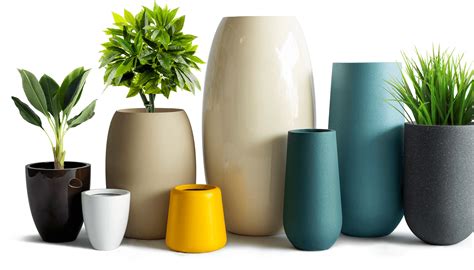 India's Largest Collection of FRP Planters|Fiberglass Planters|Bonasila