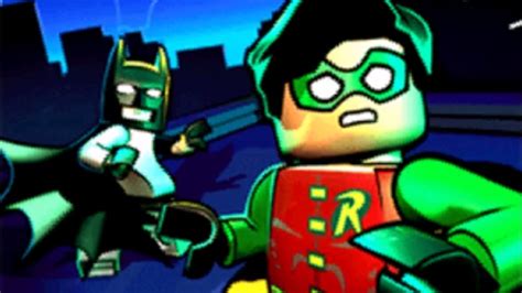 LEGO Batman: The Videogame (DS) - Part 1 - Gotham Streets - YouTube