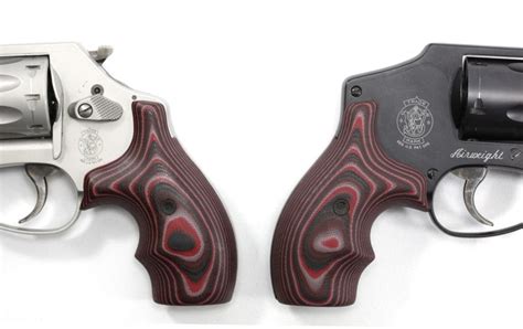 Hogue Extreme™ Series G10 Smith Wesson J Frame Grips – Speed Beez