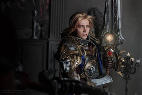 Anduin Wrynn World of Warcraft cosplay by Kotincos on DeviantArt