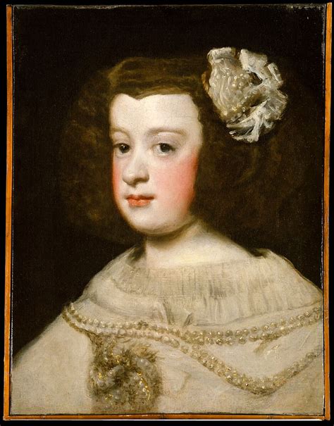 Workshop of Diego Rodríguez de Silva y Velázquez | María Teresa, Infanta of Spain | The ...